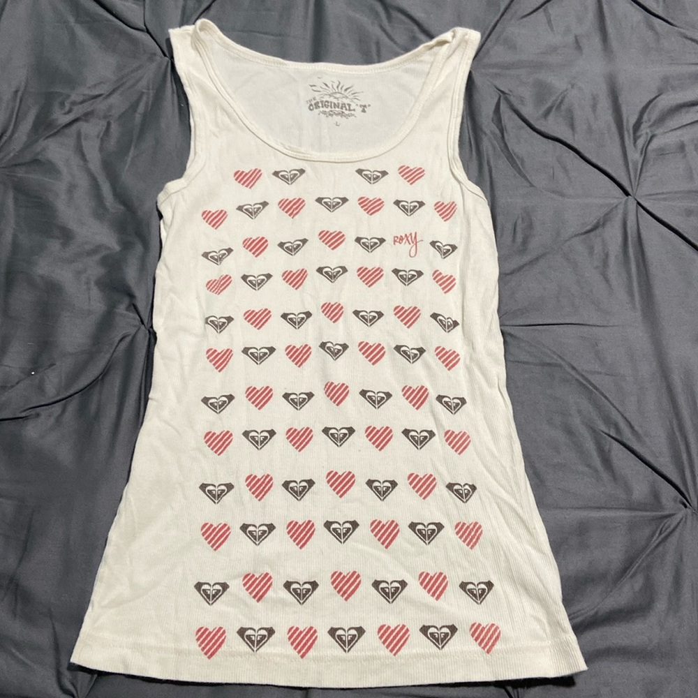 Roxy large cotton tank top, very comfortable